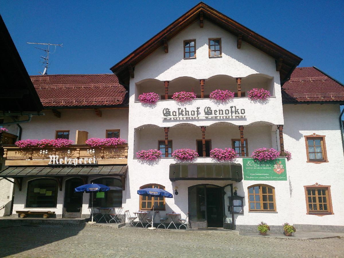 Gasthof Genosko ชปีเกอเลา ภายนอก รูปภาพ
